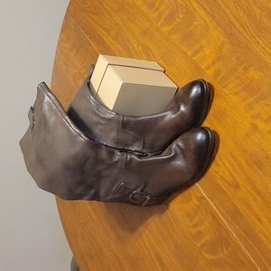 Andrew Marc genuine brown leather boots